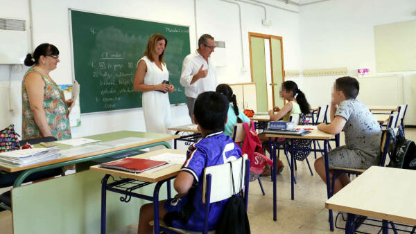 77 alumnos de Primaria participan en el Programa de Apoyo Educativo de Verano en Benidorm