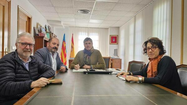 El Alcalde Marcos Zaragoza solicita a la Gerencia del Catastro la aplicación de la reducción del IBI en todos los inmuebles protegidos del barrio histórico 