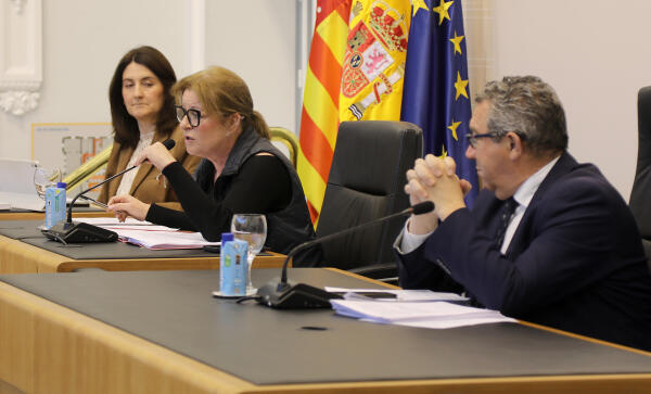 La Diputaci&oacute;n reclama al Gobierno que suspenda las reglas fiscales y permita usar los remanentes para hacer frente a la crisis de la guerra de Ir&aacute;n