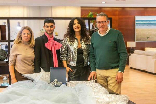 La Estrella de la Navidad estrenará vestuario en la Cabalgata de Reyes, obra del diseñador benidormense, Marcos Ruiz   