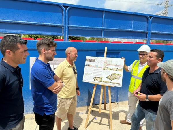 Comienzan las obras del nuevo Skatepark de La Nucía