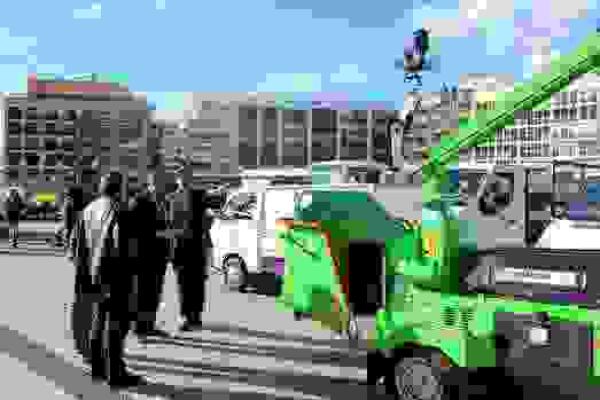 Benidorm &middot; El mantenimiento de parques y jardines ser&aacute; m&aacute;s sostenible al incorporar veh&iacute;culos el&eacute;ctricos