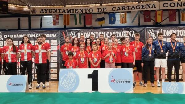 El Bádminton La Nucía asciende a “Primera Nacional Oro”