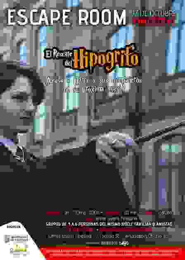 LA CONCEJALÍA DE JUVENTUD DE FINESTRAT LANZA UNA NUEVA ESCAPE ROOM AMBIENTADA EN LA SAGA DE HARRY POTTER