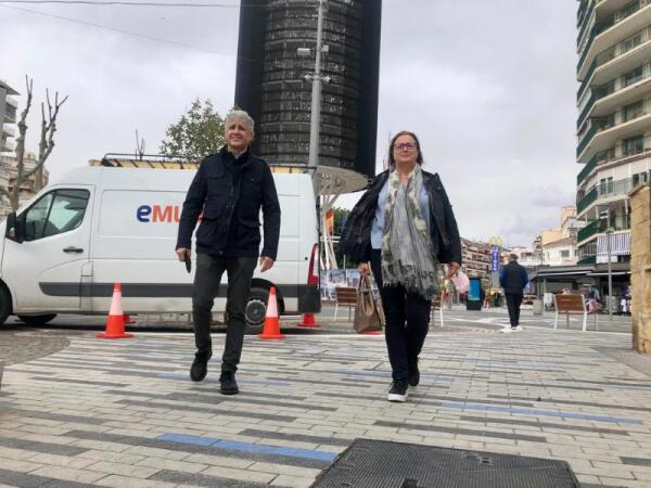 Ciudadanos denuncia otro incumplimiento más de las condiciones fijadas en la obra de la avenida Mediterráneo de Benidorm 