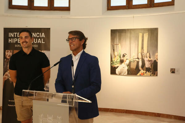 El Palacio Provincial exhibe la mirada contempor&aacute;nea de Borja Ib&aacute;&ntilde;ez Vi&ntilde;o con una selecci&oacute;n de 26 obras 