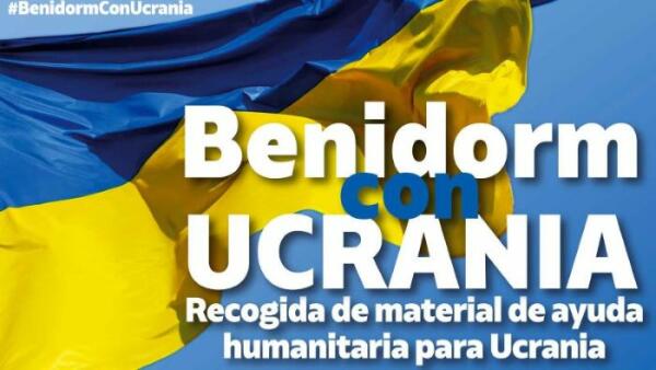 Los 4 puntos de recogida de ayuda humanitaria para Ucrania seguirán operativos esta semana