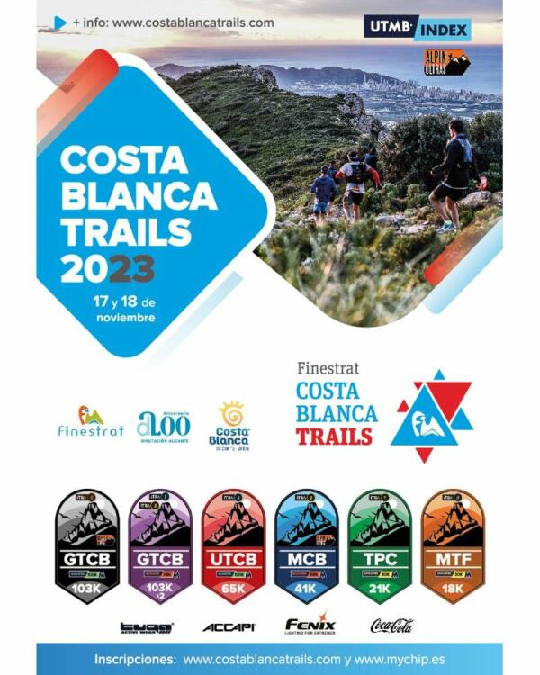 Abiertas Inscripciones FINESTRAT COSTA BLANCA TRAILS 2023