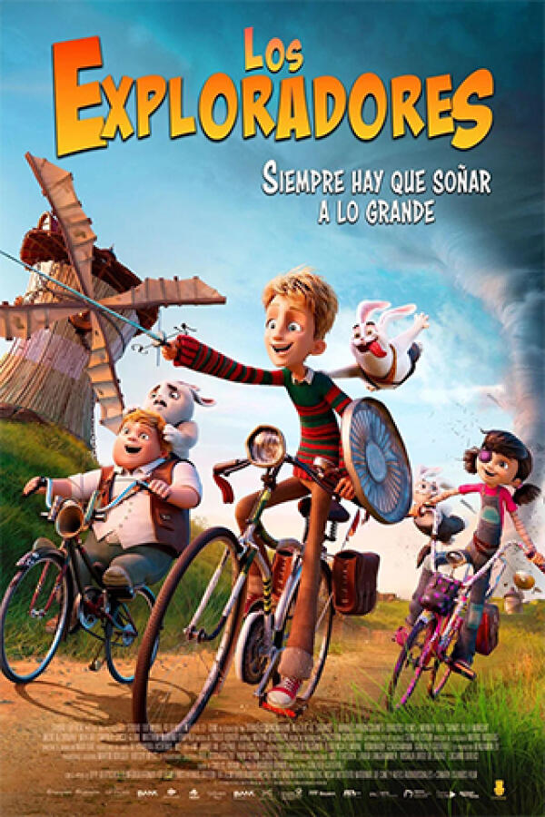 La pel&iacute;cula &ldquo;Los Exploradores&rdquo; esta noche en la pla&ccedil;a dels M&uacute;sics
