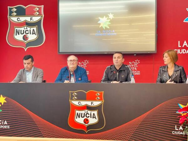 RUEDA DE PRENSA  LA NUCIA