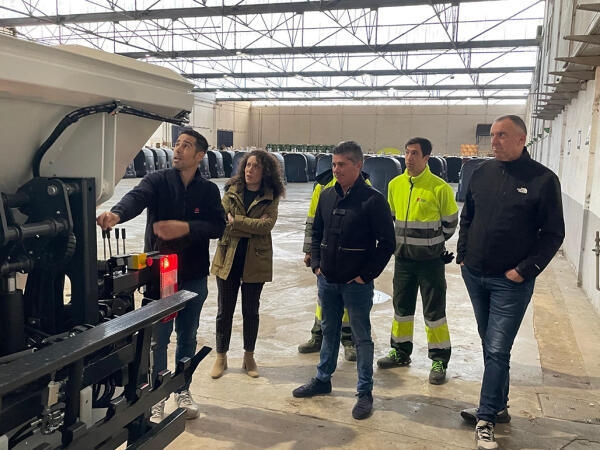 Altea ejecuta y justifica en plazo la subvenci&oacute;n europea para la recogida del bioresiduo y planifica su implantaci&oacute;n progresiva a partir de 2026