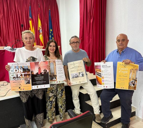 El Festival Muxicalotxa celebra su 10.&ordm; aniversario en Callosa d'en Sarri&agrave; con una programaci&oacute;n de primer nivel internacional