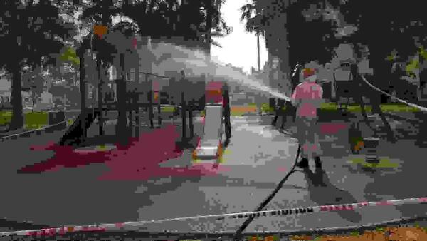 La Vila reabre sus parques, zonas biosaludables y de ocio infantil bajo rigurosa higienizaci&oacute;n 