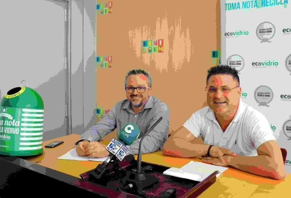 M&aacute;s de 450 establecimientos de restauraci&oacute;n de Benidorm se suman a la campa&ntilde;a estival de reciclaje de Ecovidrio