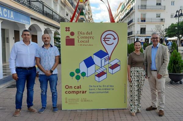 Altea celebra el Día del Comercio Valenciano