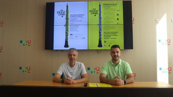 Vuelve el ciclo ‘Clásicos a las 9’ al Curso Internacional de Música de Benidorm  