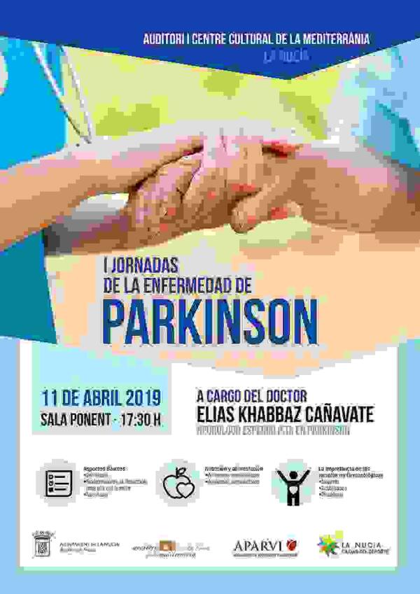 Charla informativa sobre el “Parkinson” el próximo jueves en l’Auditori