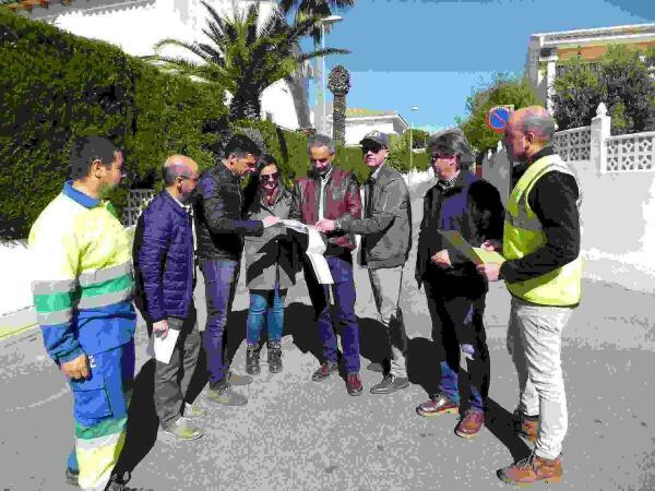 La Nucía invertirá 73.000 euros en los colectores de  la Urb. Puerta de Hierro 