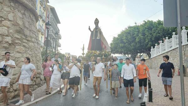 Hoy finalizan las fiestas del barrio de la playa en honor a San Agustín 