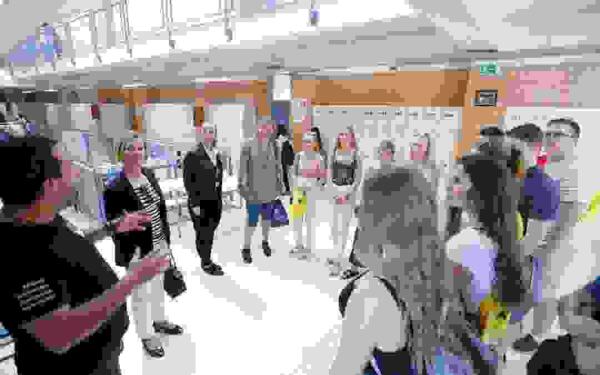 12 estudiantes de Noruega participan en un curso de inmersi&oacute;n ling&uuml;&iacute;stica en l&rsquo;Alf&agrave;s 