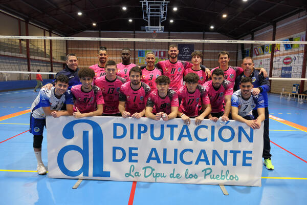 EL SERVIGROUP BENIDORM SIGUE INTRATABLE EN ESTA SEGUNDA FASE DEL CAMPEONATO Y VENCE CON COMODIDAD AL COLISTA CUV ALCORCÓN