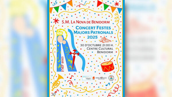 La Semana Cultural de las Festes Majors Patronals retoma esta noche su actividad con un concierto de la SM La Nova