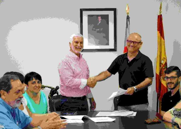 Callosa d&rsquo;en Sarri&agrave; y Altea firman un convenio que pone fin a a&ntilde;os de discrepancias por el suministro de agua potable a Santa Clara