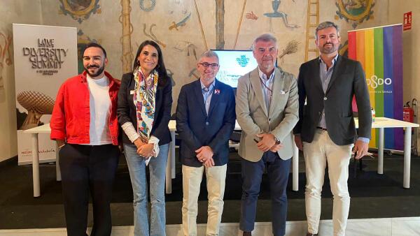 Benidorm lleva al Diversity Global Summit el Benidorm Fest como ejemplo de promoción de la diversidad y de reposicionamiento turístico