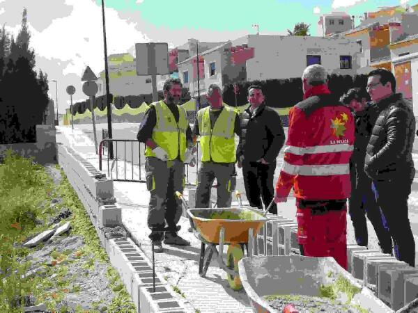 La Nucía invierte 20.000 € en obras de mejora en Montecasino