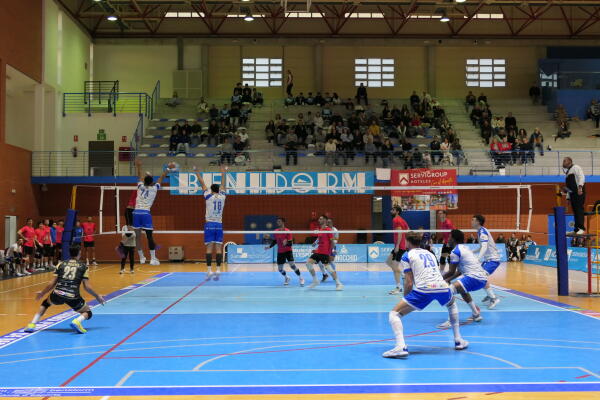 El Servigroup Benidorm se queda sin Copa del Rey tras caer ante UC3M Voleibol Legan&eacute;s (1-3)