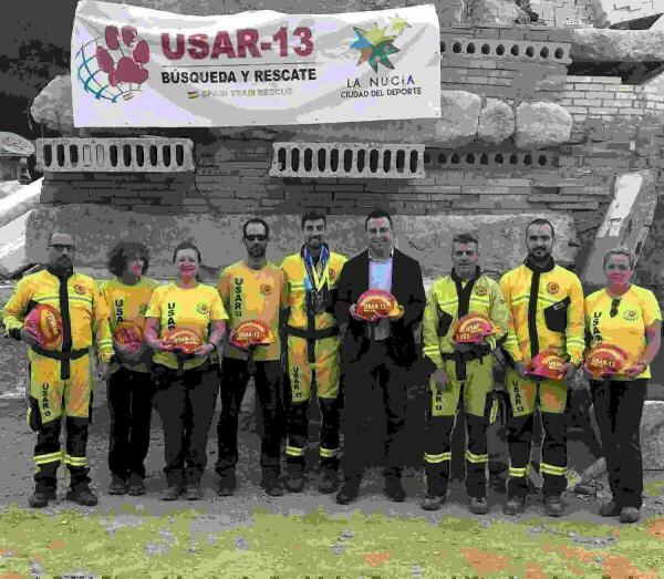 La Nuc&iacute;a &middot; Andr&eacute;s Blanquer logra 11 medallas en los Europeos de Bomberos