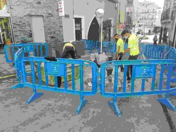 Servicios Técnicos de la Vila llevará a cabo las reformas en la Calle Canalejas y en la Plaza de la  Generalitat 