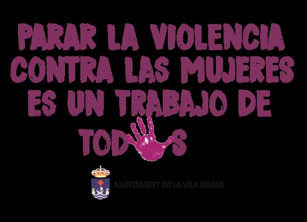 La Vila Joiosa se adhiere al Pacto de Estado contra la Violencia de G&eacute;nero