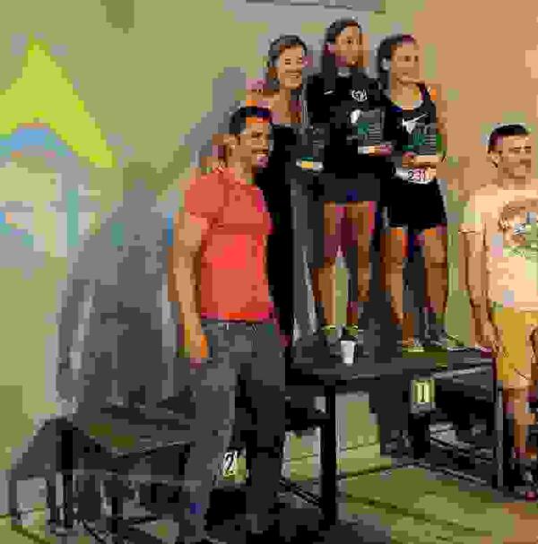 Francisco Macià y Gemma Macià ganadores absolutos de la I Trail Nocturna Faldes del Puig Campana de Finestrat 