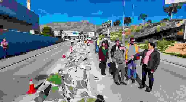 Comienzan las obras de modernizaci&oacute;n y embellecimiento del Bulevar Industrial y Comercial de Finestrat 