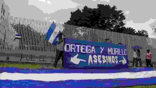 Oposici&oacute;n convoca tercer paro nacional de 24 horas en Nicaragua  