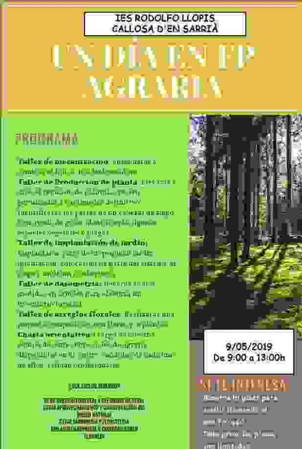  Jornada de puertas abiertas en el IES Rodolfo Llopis de Callosa d’en Sarrià