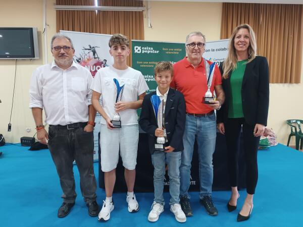 Vicente Cano y Nikita Kudryavtsev campeones del VI Open Internacional de Ajedrez 