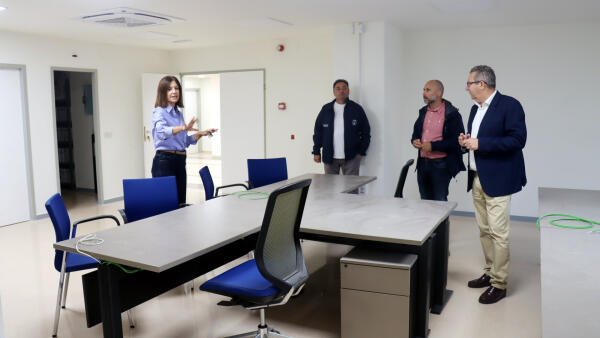 Benidorm ultima la adecuación de los locales de los antiguos juzgados en la avenida de Beniardá  