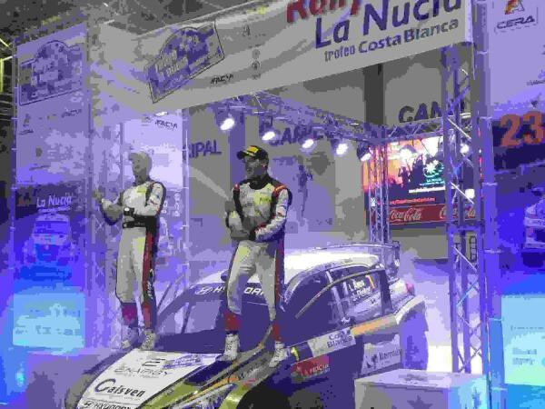 Iv&aacute;n Ares gana el  #RallyeLaNucia Trofeo Costa Blanca