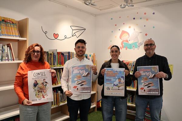 Presentaci&oacute;n Actos Abril D&iacute;a del Libro-Mes de las Letras-FINESTRAT