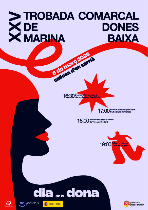 Callosa d&rsquo;en Sarri&aacute; acoger&aacute; la XXV Trobada Comarcal de Dones