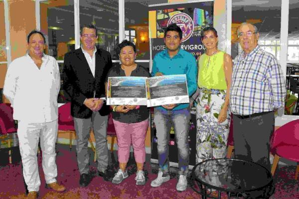 Alumnos colombianos de hosteler&iacute;a mejoran su formaci&oacute;n en Benidorm