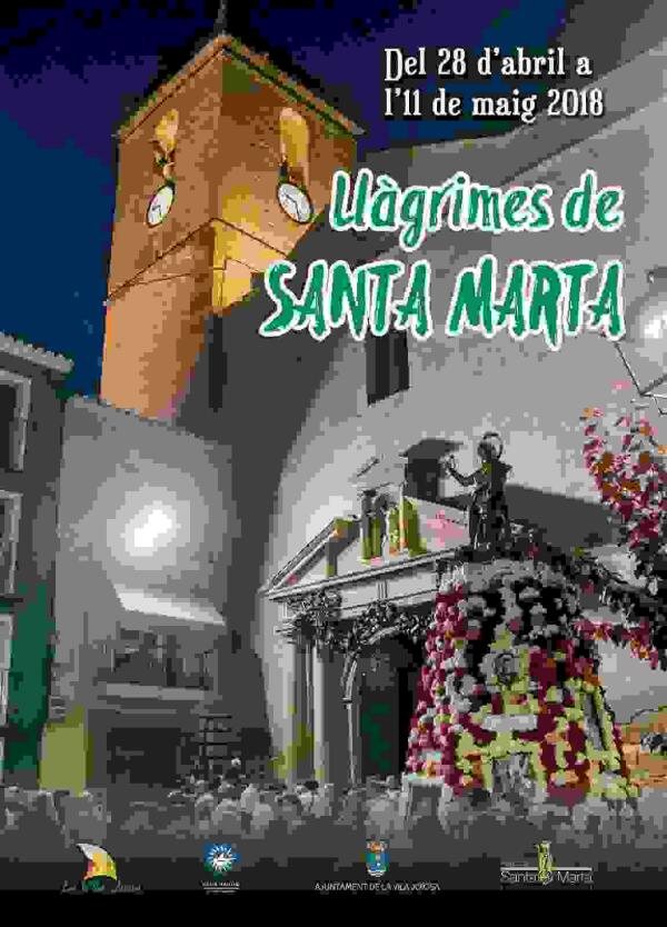 La Vila Joiosa conmemora el milagro &lsquo;Ll&agrave;grimes de Santa Marta&rsquo;