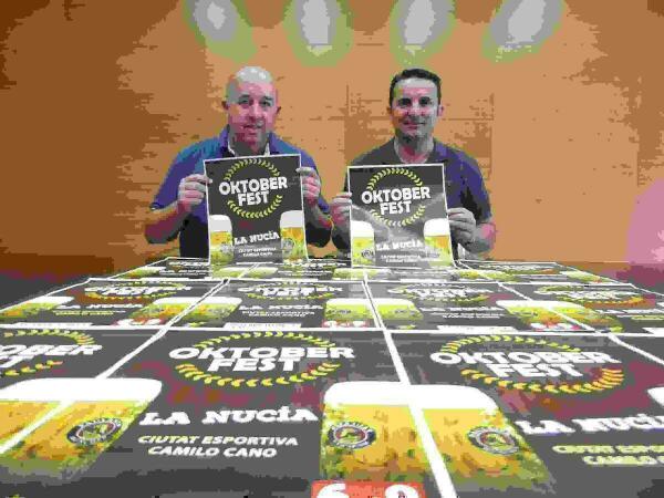 M&uacute;sica, gastronom&iacute;a y cerveza alemana en la &ldquo;Oktoberfest&rdquo; de La Nuc&iacute;a
