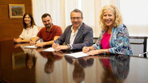 Benidorm y Jeturbe renuevan el convenio de colaboración