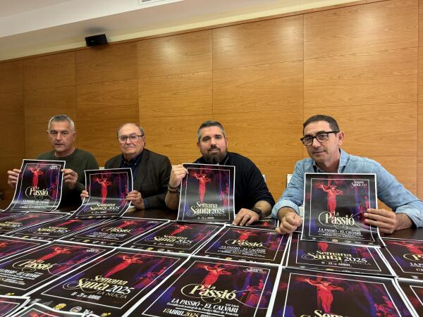 El novedoso vía crucis del “Viernes de Dolores” abre la Semana Santa 2025 