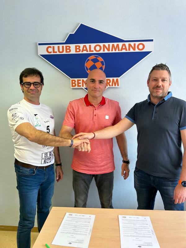 Iván Nikcevic se incorpora como Director Deportivo del Servigroup Hoteles Benidorm