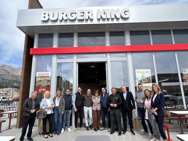 Burger King abre en La Nucía Shopping Center