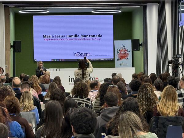 120 t&eacute;cnicos de juventud se forman en el &ldquo;inF&ograve;rum 2025&rdquo; en La Nuc&iacute;a